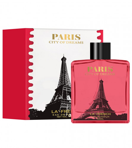 LA' French Paris City of Dream Series Dynamic Vibes of Paris