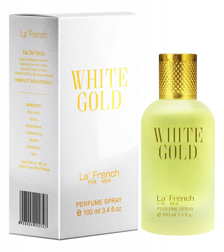 La French White Gold Perfume for Men