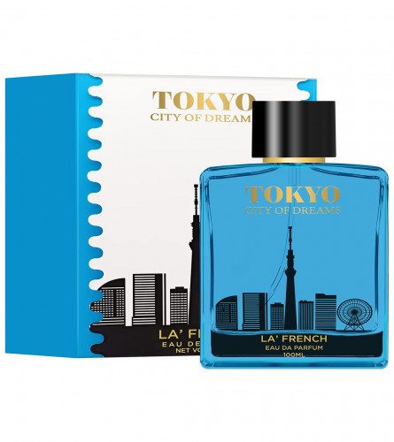 La French Tokyo City of Dream Series | Eau De Parfum | Long Lasting Refreshing Fragrance