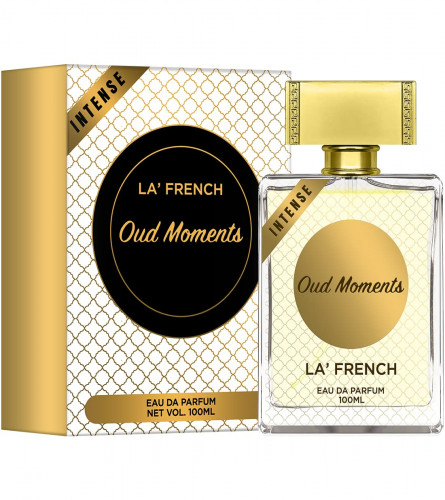 LA' French Oud Moment Perfume Eau De Parfum For Men & WOmen
