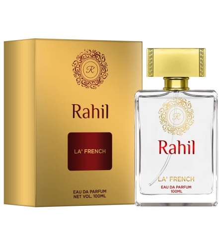 La' French Rahil Perfume For Men & Women | Long Lasting Oudh Fragrance