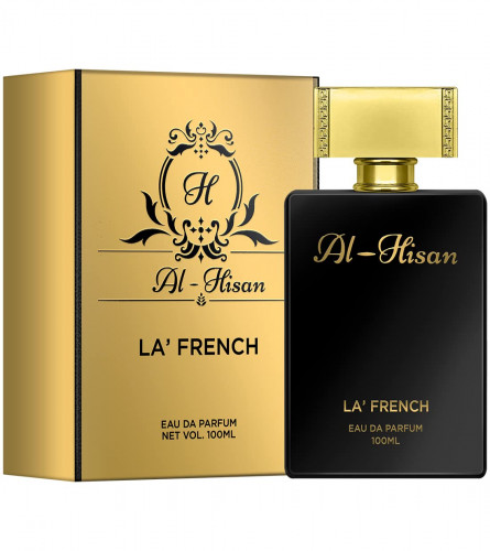 LA' French Al Hisan Perfume Eau De Parfum For Men And Women