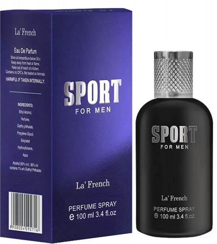 La French Sports Perfume For Men