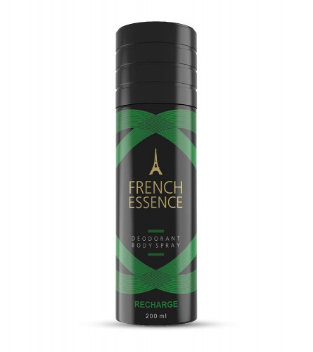 FRENCH ESSENCE Recharge Deodorant Body Spray For Men & Women