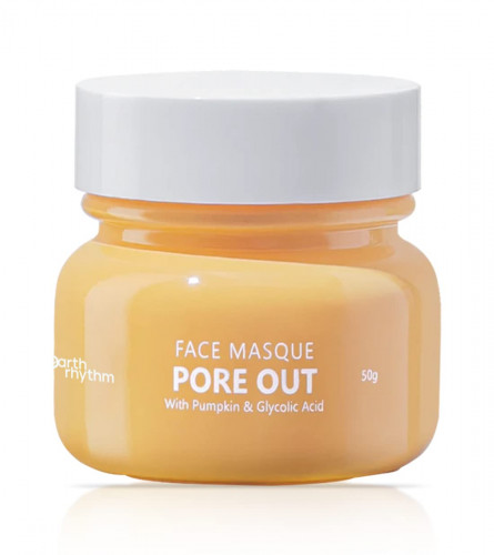 Earth Rhythm Pore Out Face Masque with Pumpkin 50 gm
