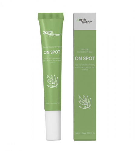 Earth Rhythm On Spot Acne Gel 15 gm (Pack of 2)