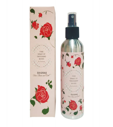 Nyassa Like A Fine Spray of Thousand Roses Air Perfume