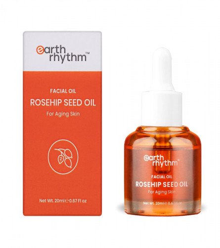 Earth Rhythm Cold Pressed Organic Rosehip Seed Oil 20 ml