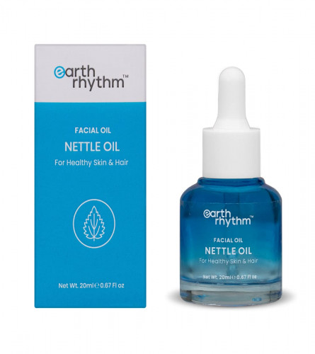 Earth Rhythm Nettle Face Oil for Natural Glow 20 ml