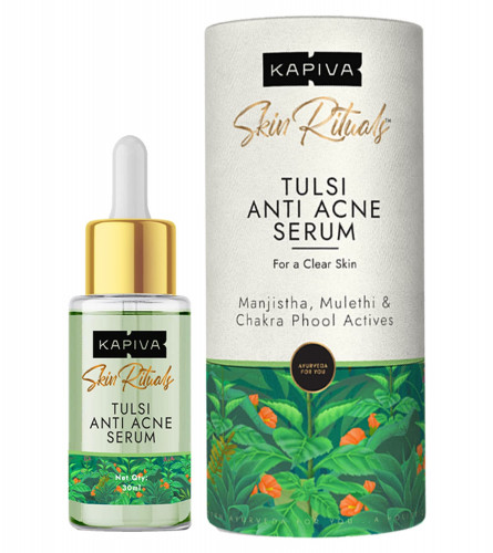Kapiva Tulsi Anti-Acne Serum 30 ml