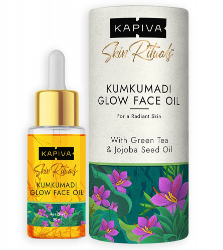 Kapiva Kumkumadi Glow Face Oil 30 ml