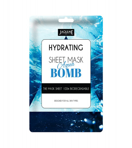 Jaquline USA Hydrating Sheet Mask Aqua Bomb