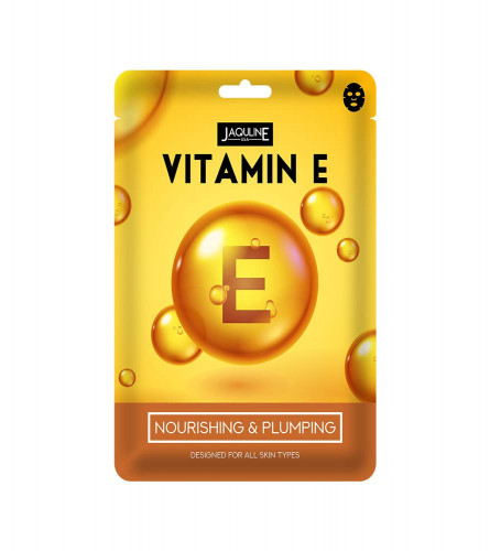 Jaquline USA Vitamin E Sheet Mask | Nourishing and Plumping