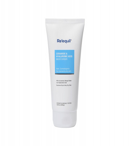 Re'equil Ceramide & Hyaluronic Acid Moisturiser 100 gm