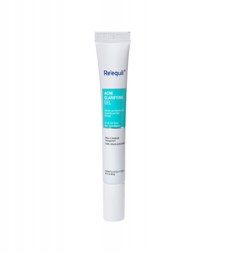 RE' EQUIL Acne Clarifying Gel for Active Acne Pimple Treatment - 20 g