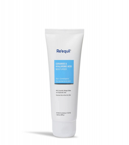 Re'equil Ceramide & Hyaluronic Acid Moisturizer 200 gm