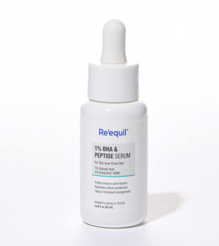 RE' EQUIL 1% BHA & Peptide Salicylic Acid Serum for Acne 25 ml