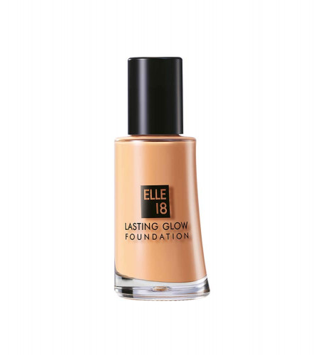 Elle18 Lasting Glow Liquid Foundation, 03 Shell