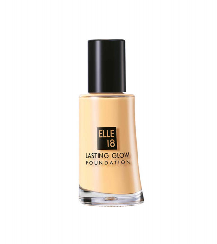 Elle18 Lasting Glow Liquid Radiant Foundation (02 Marble)