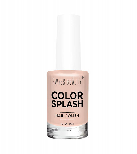 Swiss Beauty Color SPLASH Nail Polish, Shade- 01