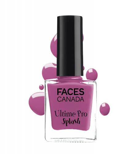 FACESCANADA Splash Nail Enamel - Purple Rain 19