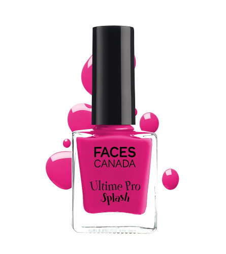 Faces Canada Splash Nail Enamel Pink Flemenco 21