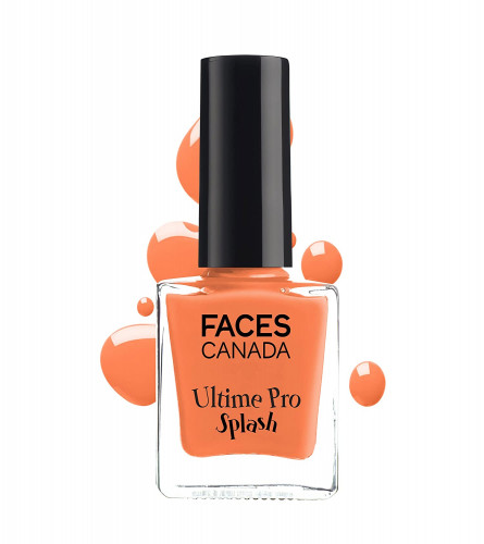 FACESCANADA Splash Nail Enamel - Carrot 33