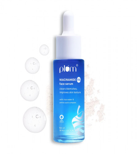 Plum 5% Niacinamide Serum | Serum for Face