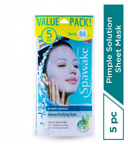 Spawake Anti Acne Face Sheet Mask 5 pc