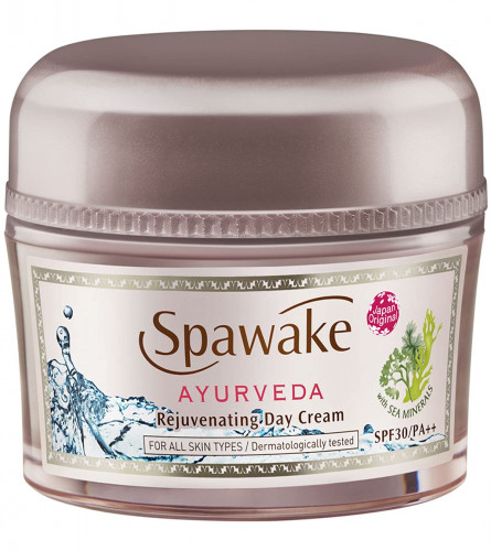 Spawake Ayurveda Face Cream, Rejuvenating Day Cream 50 gm