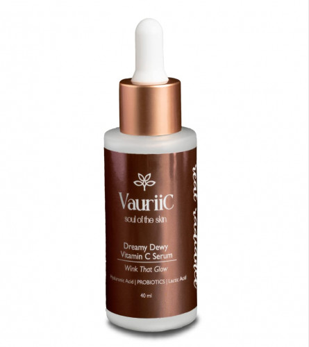 VauriiC Hydrating Face Serum for Men and Women with Vitamin C