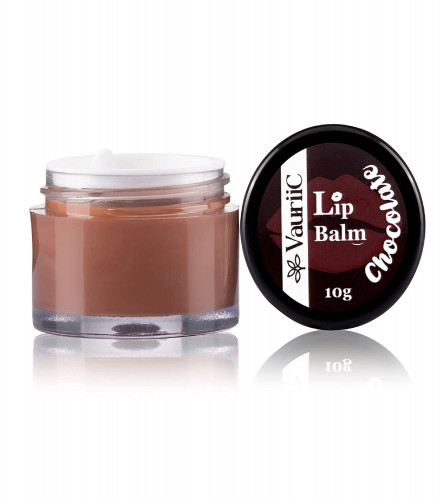 VauriiC Chocolate Lip Balm Heals & Hydrates Chapped Lips