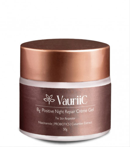 VauriiC B3 Positive Night Repair Face Creame Gel for Women and Men Night Cream,
