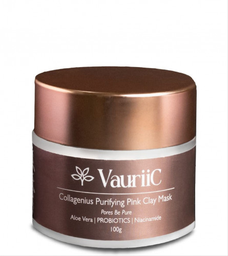VauriiC Purifying Pink Clay Skin Clearing Mask