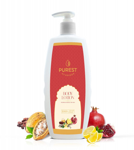 PUREST AYURVEDA Intensive Care Moisture Nourishing Body Lotion