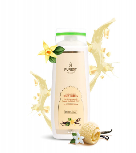 PUREST AYURVEDA Sensual Vanilla Body Lotion