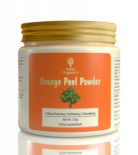 Indus Organics Orange Peel Powder face pack