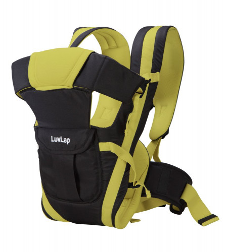 LuvLap Elegant Baby Carrier With 4 Carry Positions