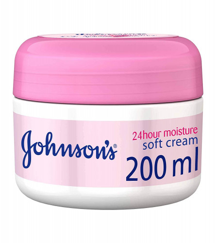 Johnson's 24 H Moisture Soft Cream
