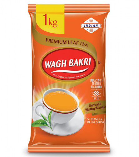Wagh Bakri Premium Leaf Tea Pack