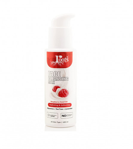 Roots21 Raspberry Seed Oil Face Cleansing Milk - 100 ml