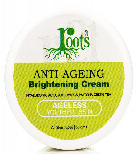Roots 21 Anti-Aging Brightening Cream - 50 g