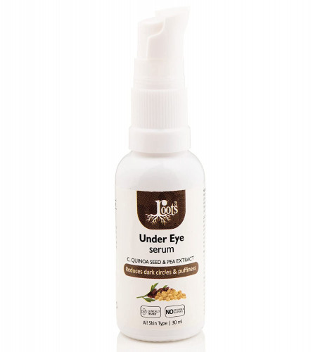 Roots 21 C Quinoa Seed and Pea Extract Under Eye Serum- 30 ml (pack of 2)