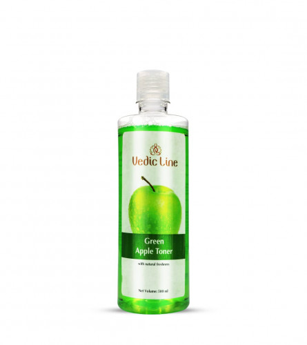 Vedicline Green Apple Face Toner 500 ml