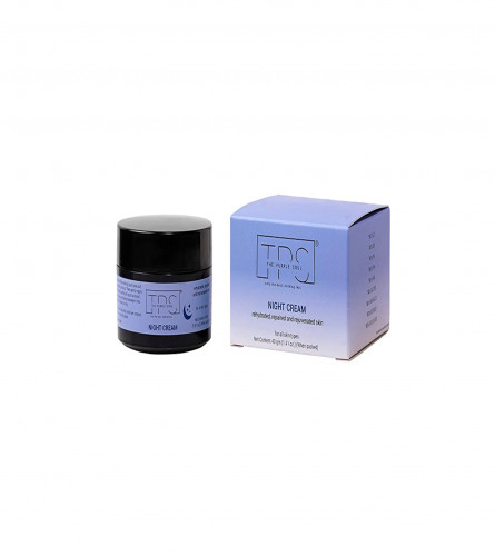 The Purple Soul - Moisturizing Night Cream