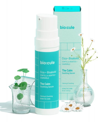 biocule The Calm Soothing Serum, Cica & Bisabolol for Skin Soothing & Calming