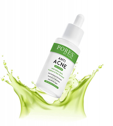 PORES Be Pure Anti Acne Face Serum 30 ml