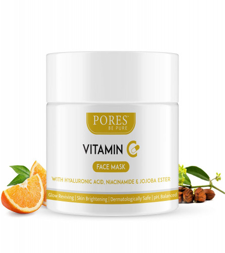Pores Be Pure Face Pack Vitamin C Mask 100 gm