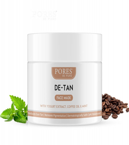 Pores Be Pure Face Mask D-Tan Clay 100 gm