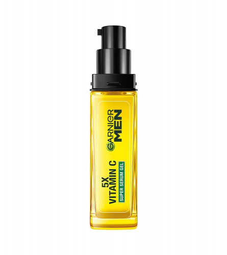 Garnier Men Turbo Bright Super Serum Gel For Men 30 ml (Pack of 2)